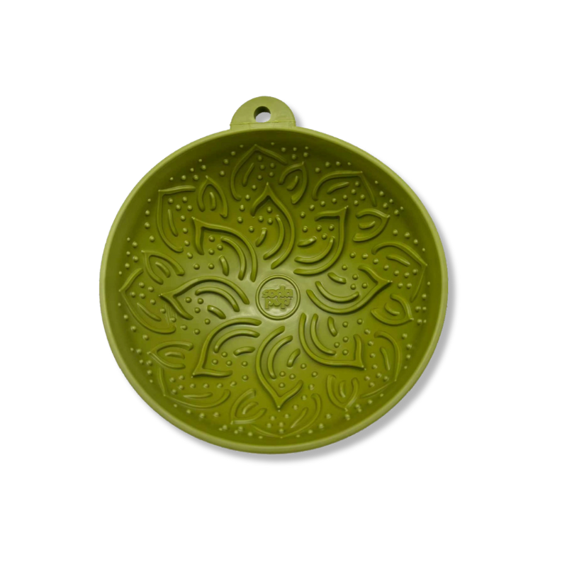 Garden of Ealin'Tipsy Bowl - Bol de léchage pour chiens et chats - Sodapup