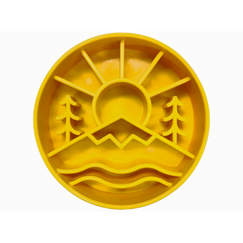 Gamelle anti-glouton Montagne pour chiens Sodapup