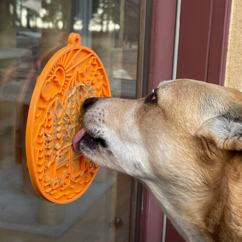Tapis de Léchage Van pour chiens - Sodapup