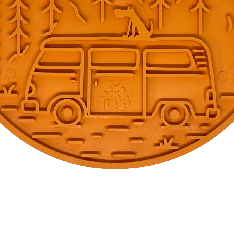 Tapis de Léchage Van pour chiens - Sodapup