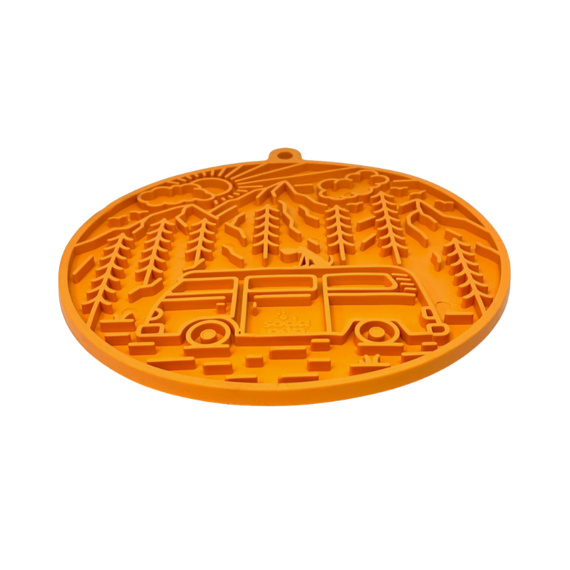 Tapis de Léchage Van pour chiens - Sodapup