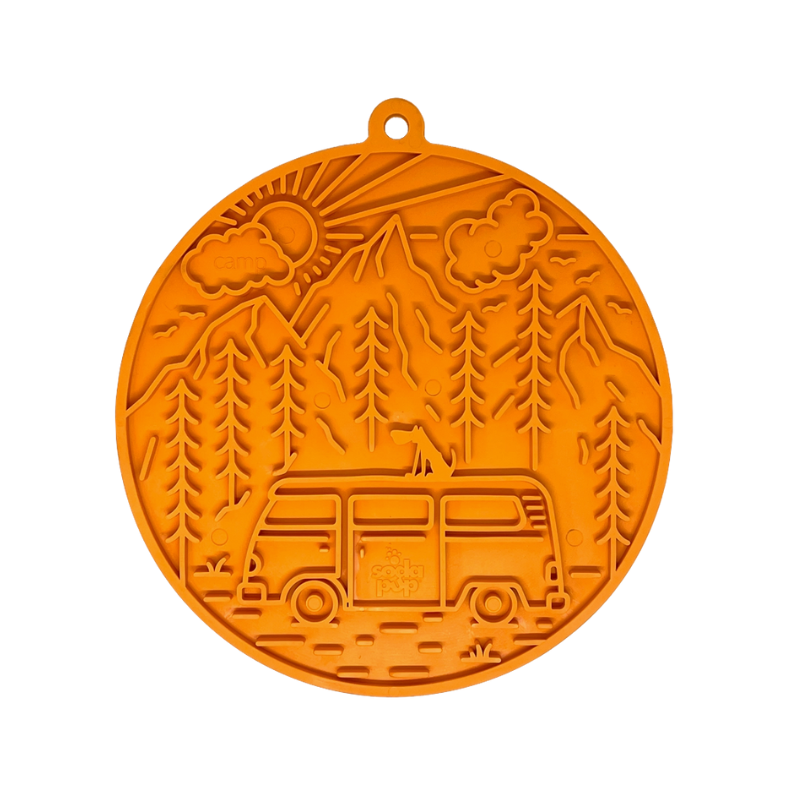 Tapis de Léchage Van pour chiens - Sodapup