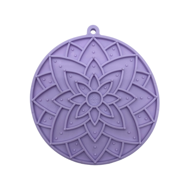 Tapis de Léchage Lotus pour chiens - Sodapup