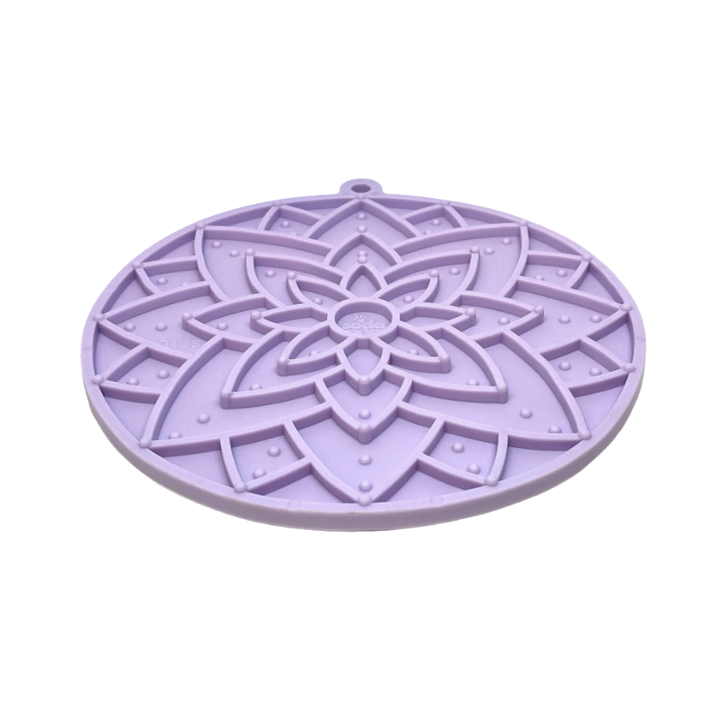 Tapis de Léchage Lotus pour chiens - Sodapup