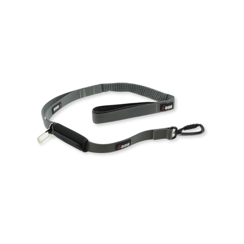 Laisse ceinture Confort Pro Max 120cm - I-Dog
