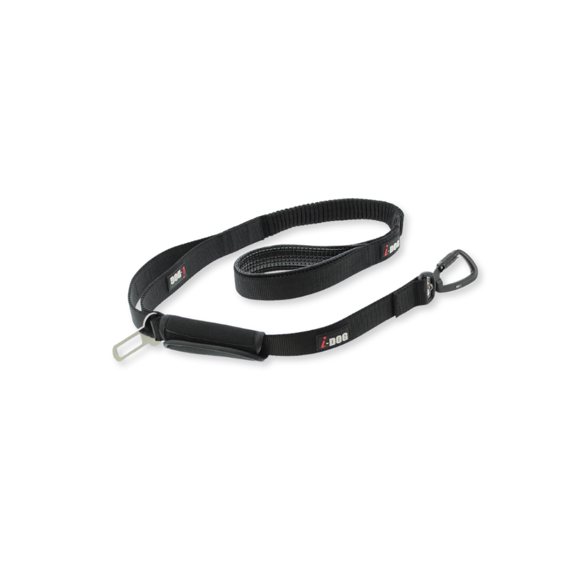 Laisse ceinture Confort Pro Max 120cm - I-Dog