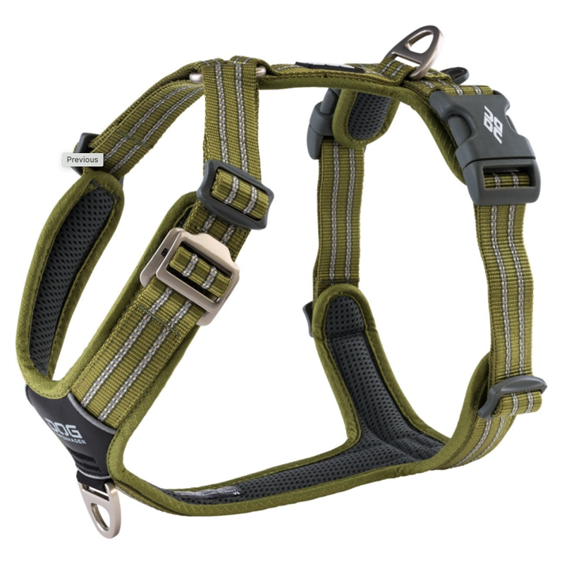 ANCIENS MODÈLES - Harnais Comfort Walk Hair - DOG COPENHAGEN