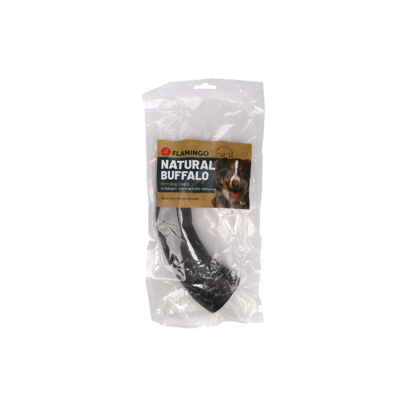 Corne de Buffle Large - friandise de mastication pour chiens
