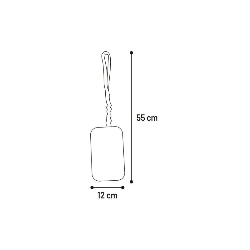 Tug chenille - jouet à tirer Flamingo