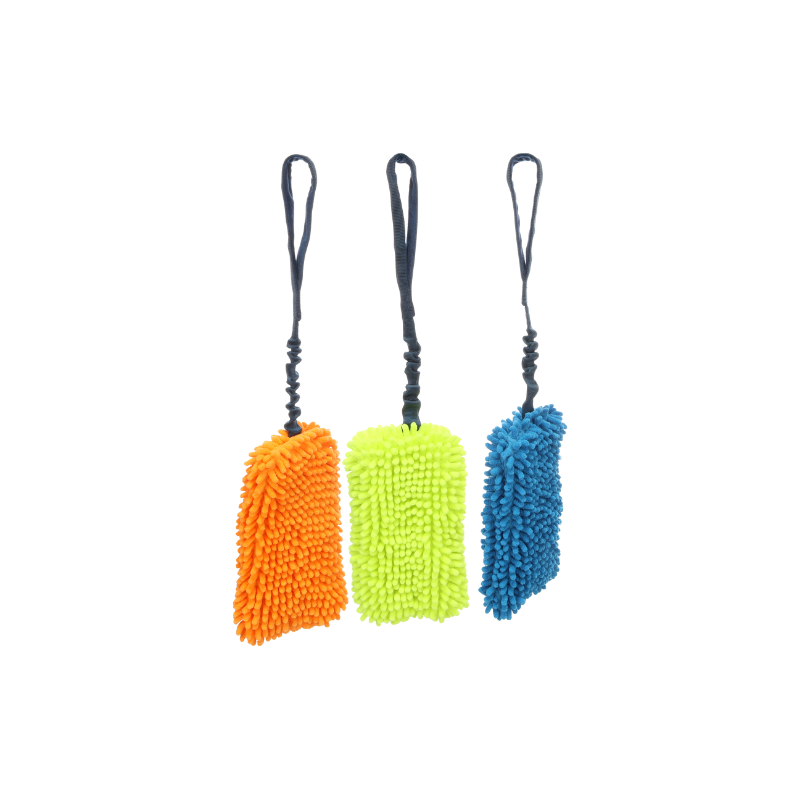 Tug chenille - jouet à tirer Flamingo