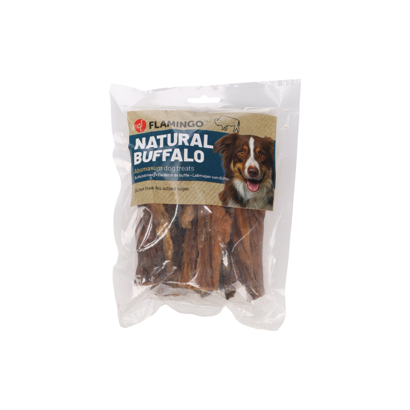 Caillette de buffle - friandise de mastication pour chiens
