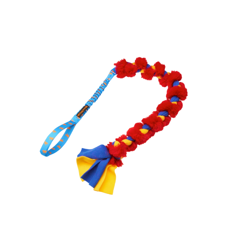 Tug The Big Twizzler - jouet à tirer Tug-E-Nuff