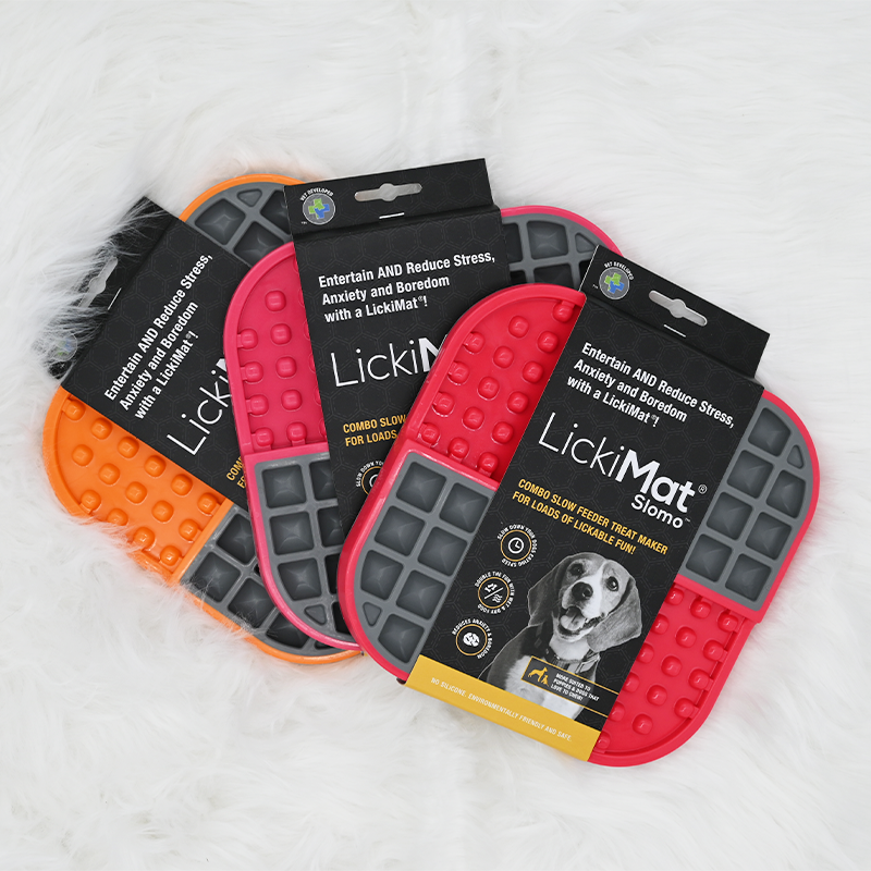LickiMat Slomo - Tapis de léchage pour chiens