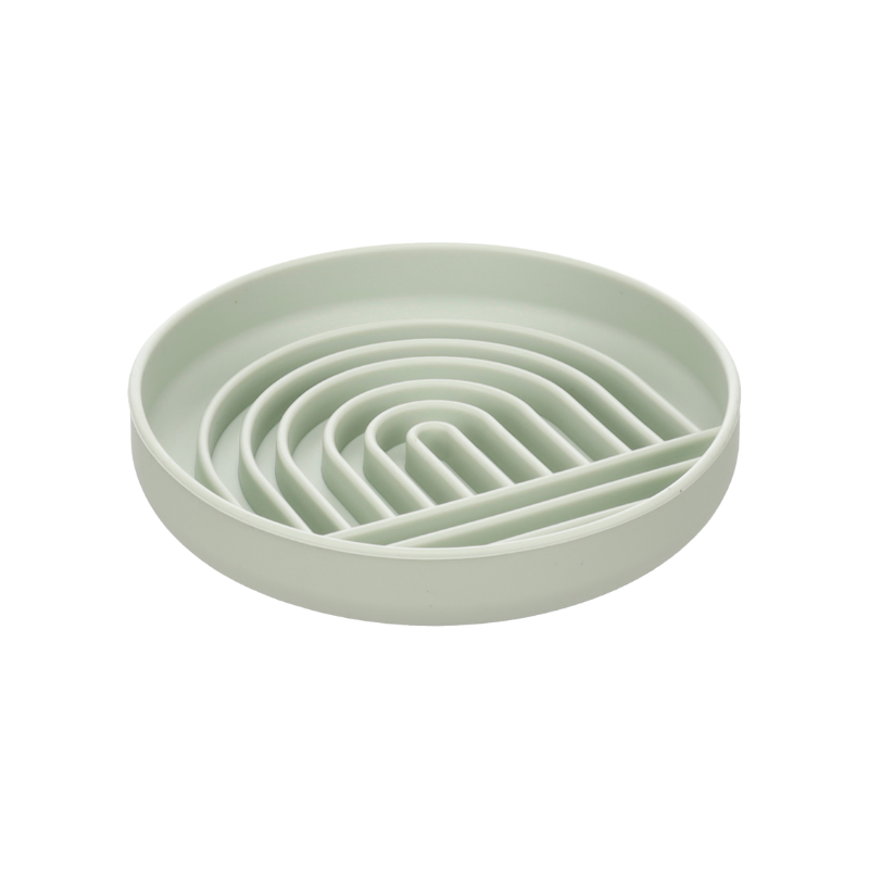 Gamelle anti-glouton Rainy pour chiens et chats - Flamingo