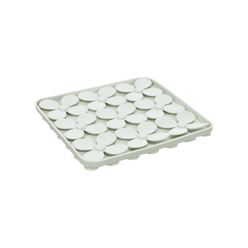 Tapis de léchage Trèfle pour chiens - Flamingo