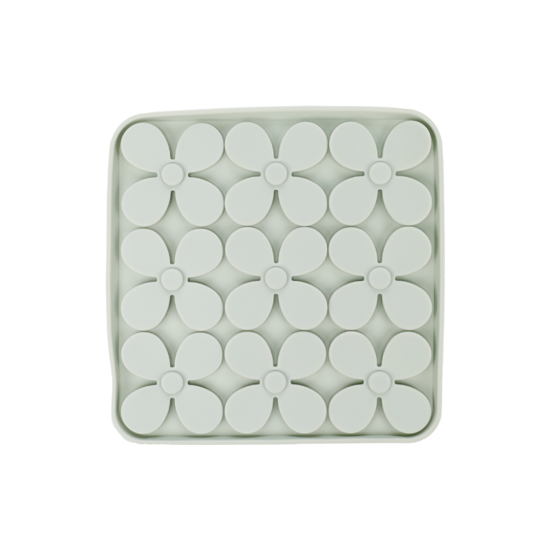 Tapis de léchage Trèfle pour chiens - Flamingo