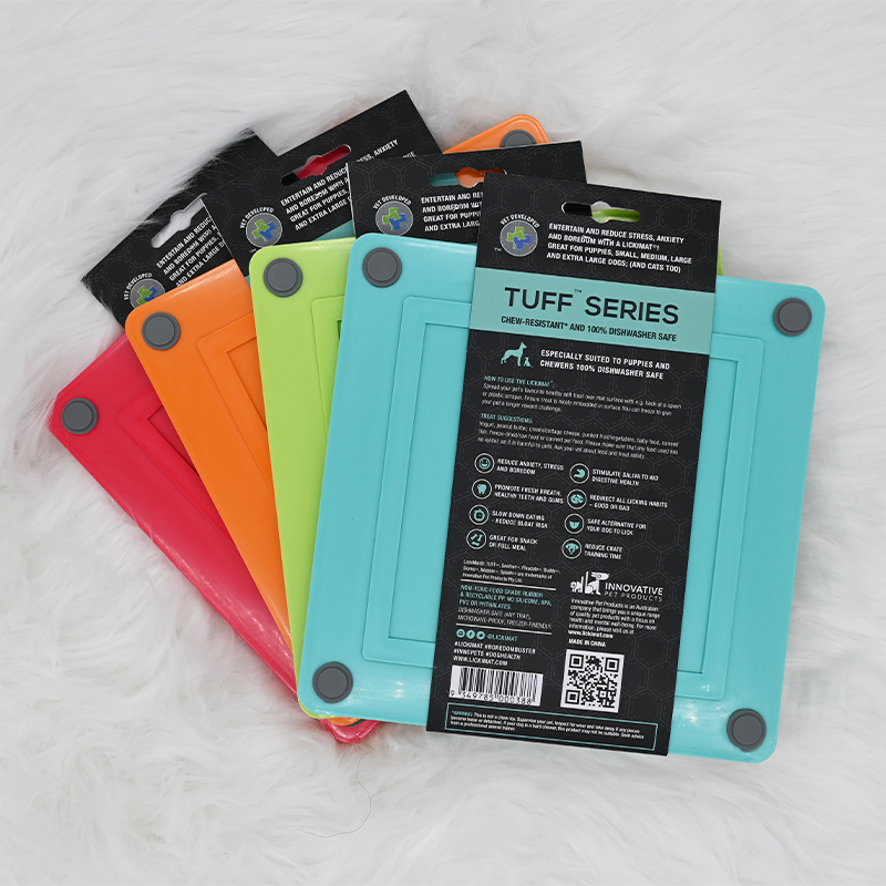 LickiMat Playdate Tuff - Tapis de léchage pour chiens