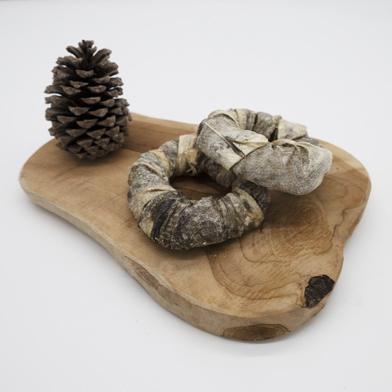 Anneaux de Peaux de Morue - friandise de mastication pour chiens