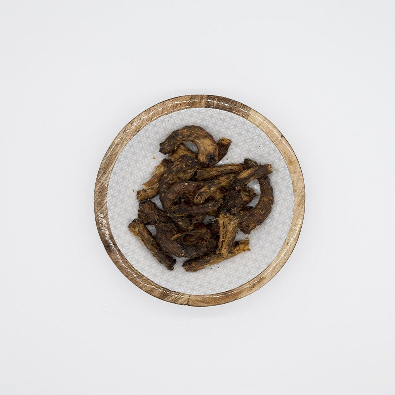 Cous de poulet - friandise de mastication pour chiens