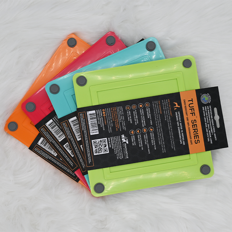 LickiMat Buddy Tuff - Tapis de léchage pour chiens