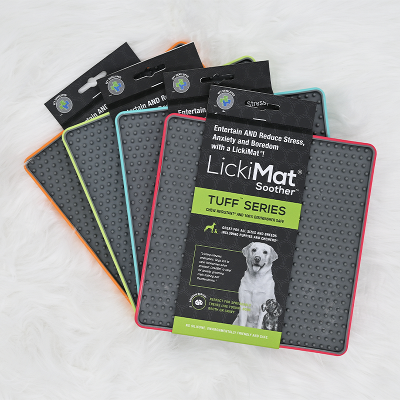 LickiMat Soother Tuff - Tapis de léchage pour chiens