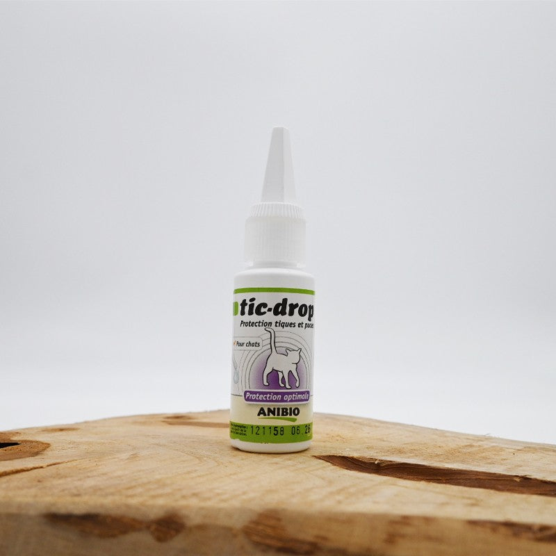 Tic Drop - antiparasitaire pour chats - ANIBIO