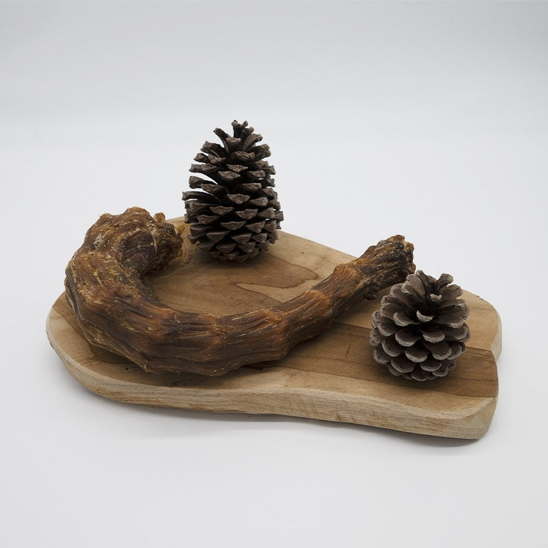 Cous de dinde - friandise de mastication pour chiens