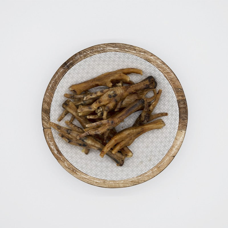 Pattes de poulet - friandise de mastication pour chiens