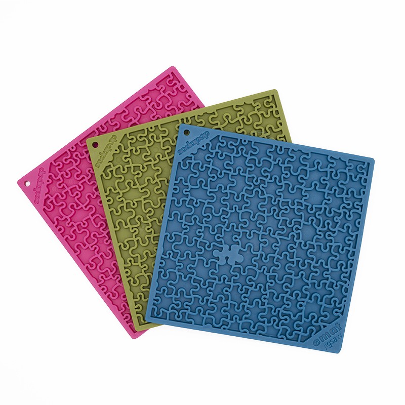 Tapis de Léchage Puzzle pour chiens - Sodapup
