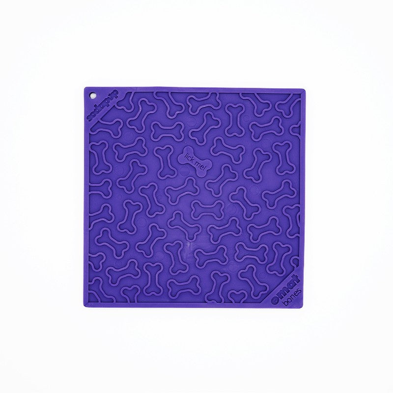Tapis de Léchage Bones pour chiens - Sodapup