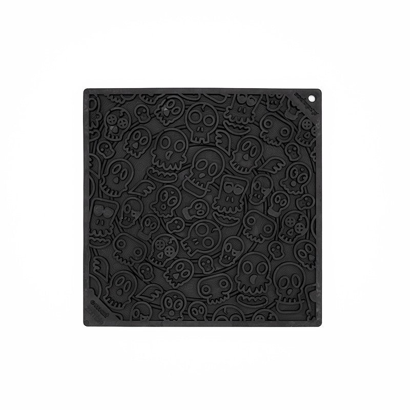Tapis de Léchage Skull pour chiens - Sodapup