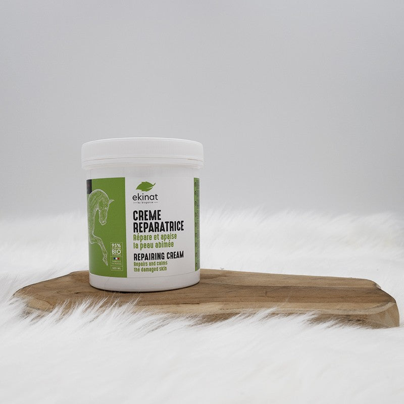 Crème réparatrice et cicatrisante pour chevaux - EKINAT