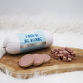 Boudin de viande Saumon - friandise pour chiens et chats