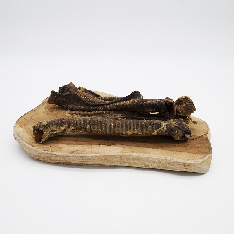 Trachée de mouton - friandise de mastication pour chiens