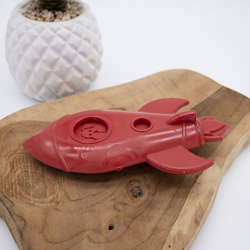 La Fusée - Jouet à mâcher pour chiens Sodapup