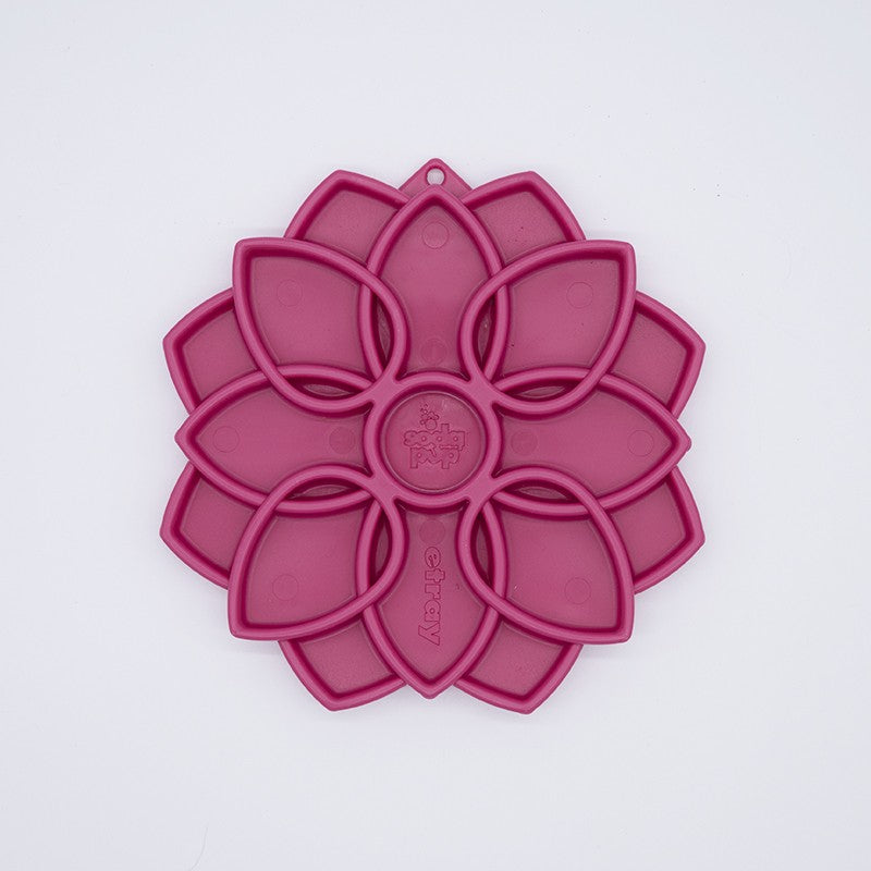 Gamelle d'enrichissement Mandala pour chiens et chats - Sodapup