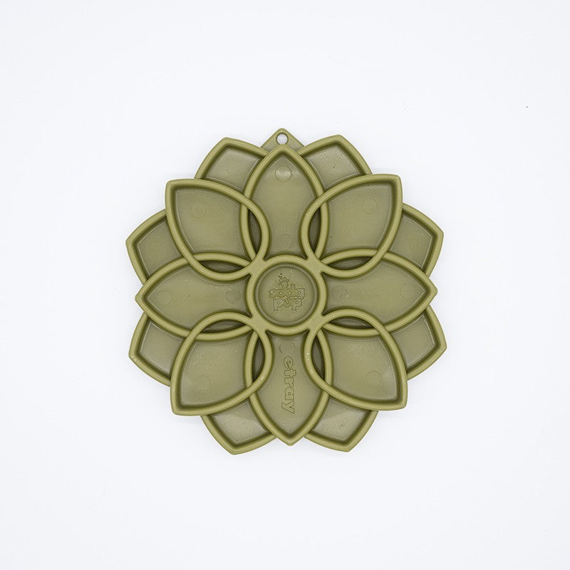 Gamelle d'enrichissement Mandala pour chiens et chats - Sodapup