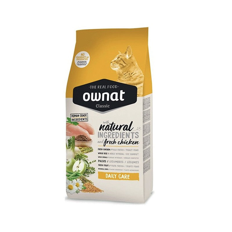 OWNAT - Classic Daily Care pour chats adultes