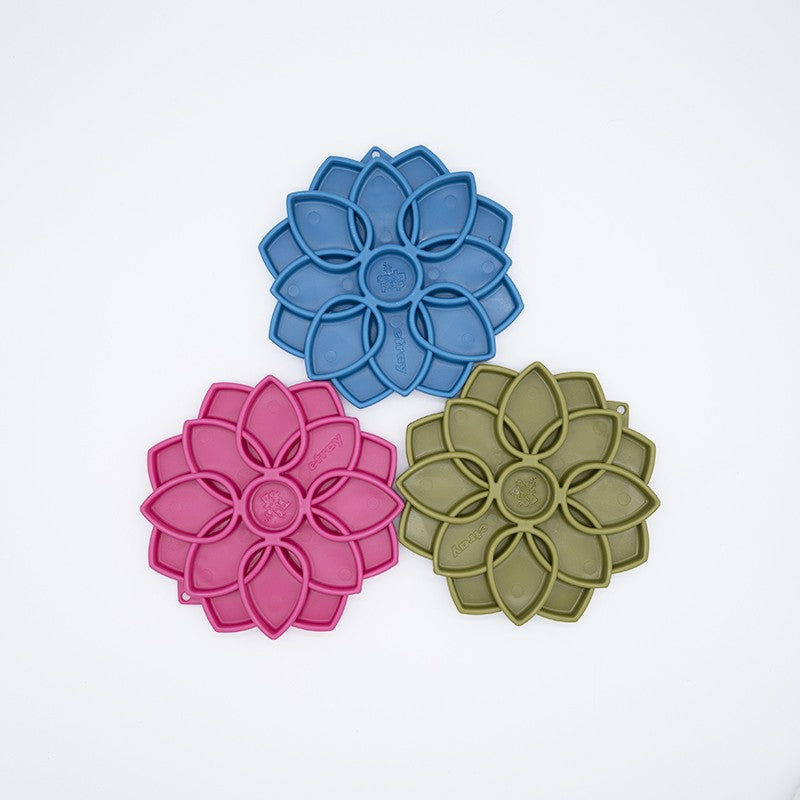 Gamelle d'enrichissement Mandala pour chiens et chats - Sodapup