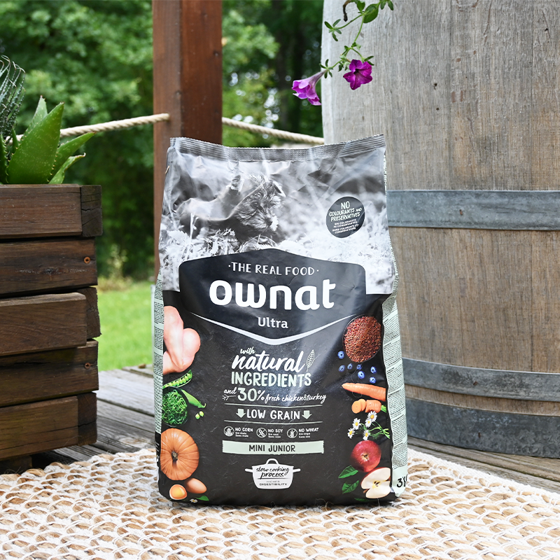OWNAT - Ultra Mini Junior pour chiots de petite taille